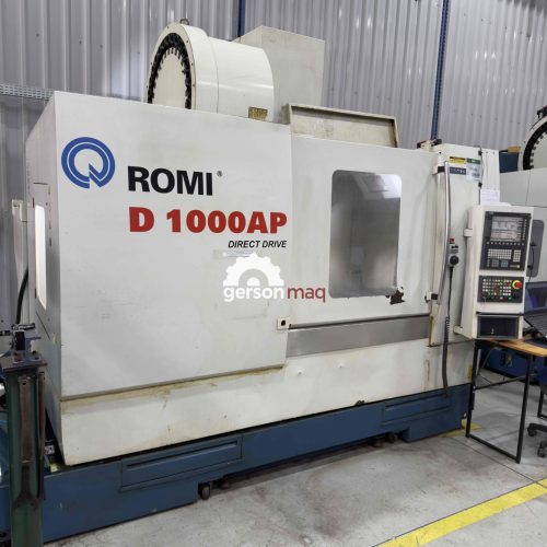 CENTRO DE USINAGEM D1000 AP - GERSONMAQ 4